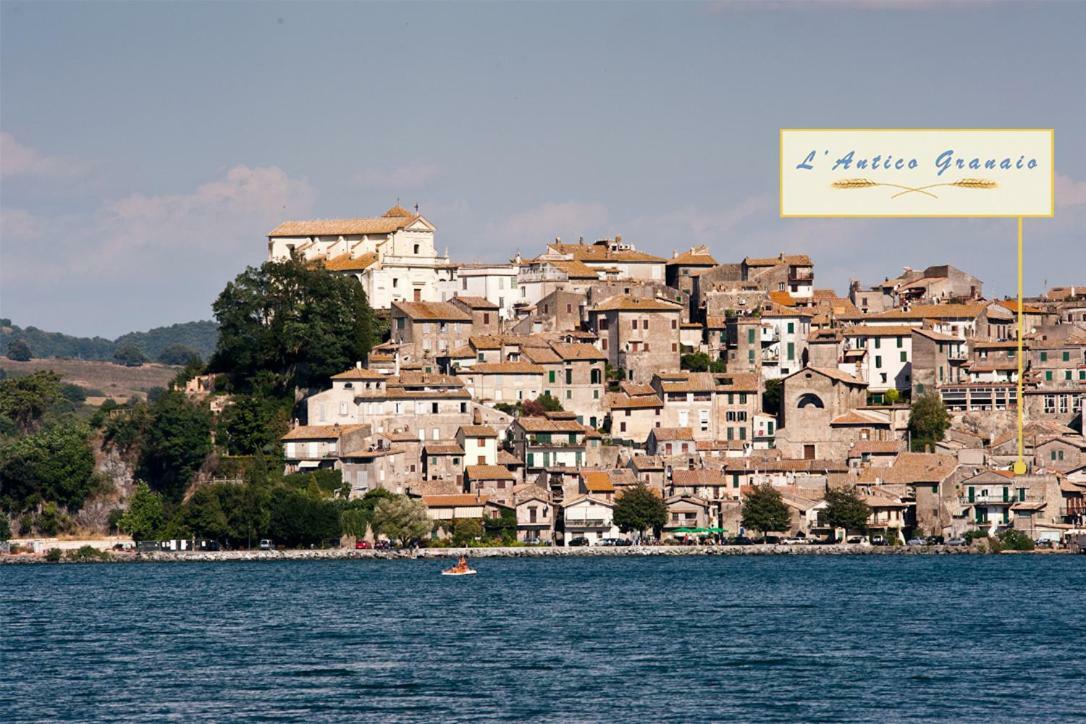 L'Antico Granaio Appartamento Anguillara Sabazia Esterno foto